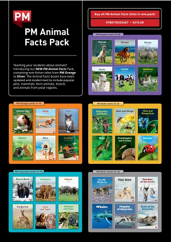 PM Animal Facts Pack